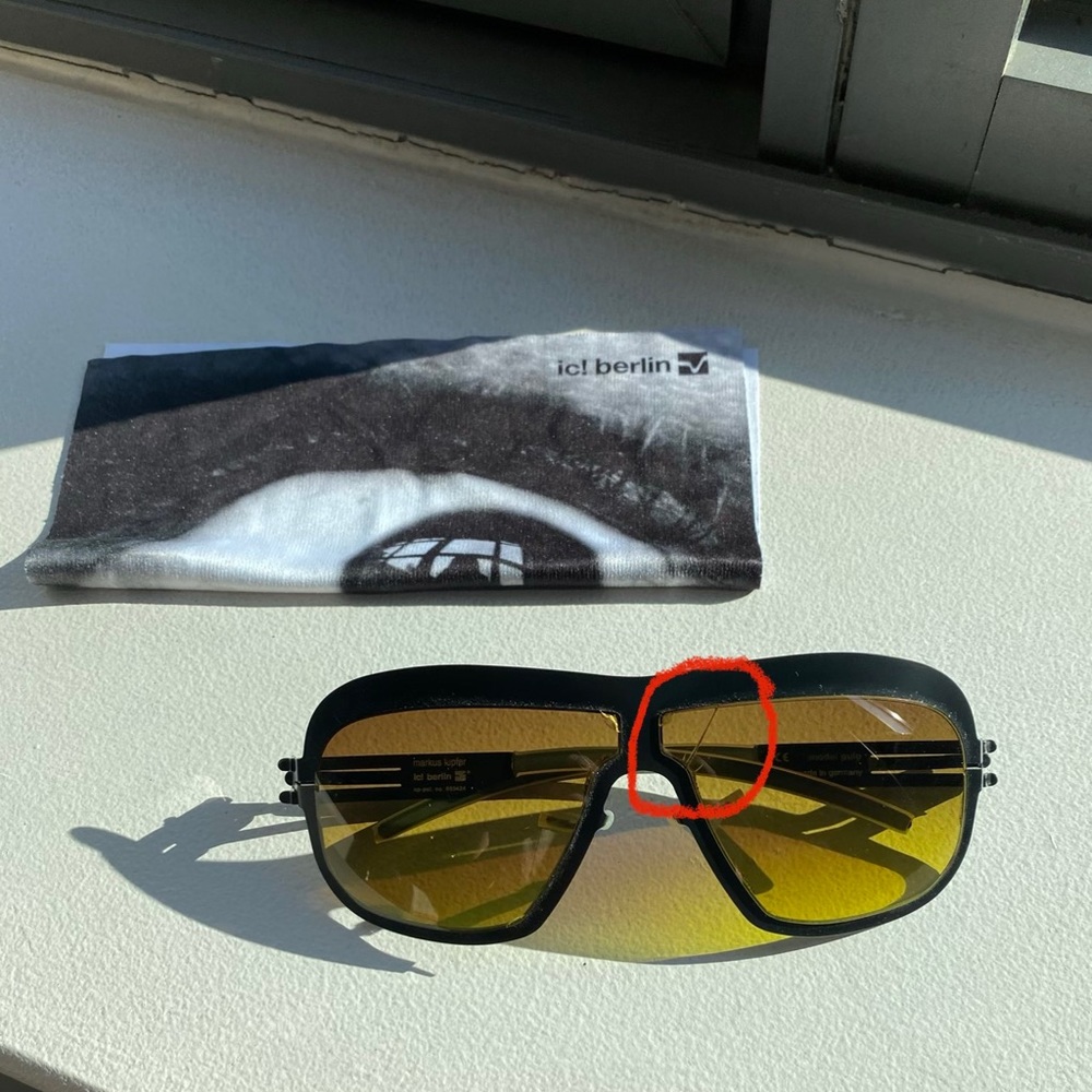 Ic Berlin sunglasses , unisex